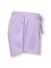 Korte broek ONLY Vida lilac breeze