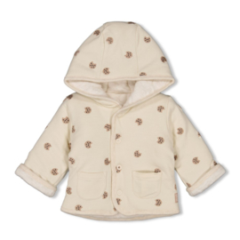 Reversible jasje FEETJE cute cookie offwhite 51800346