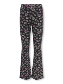 Flared broek ONLY Paige flowers