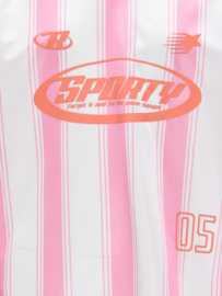 T-shirt ONLY Lula begonia pink