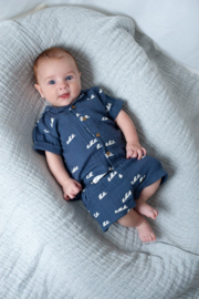 Korte broek FEETJE summer woven 52100496 indigo