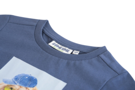 Shirt SOMEONE Archie dark blue