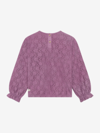 Longsleeve DAILY7 GIRLS lace valerian 930526