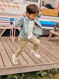 Straight cargo broek DAILY7 BOYS 920323 pale olive green