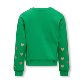 Sweater ONLY Anna groen