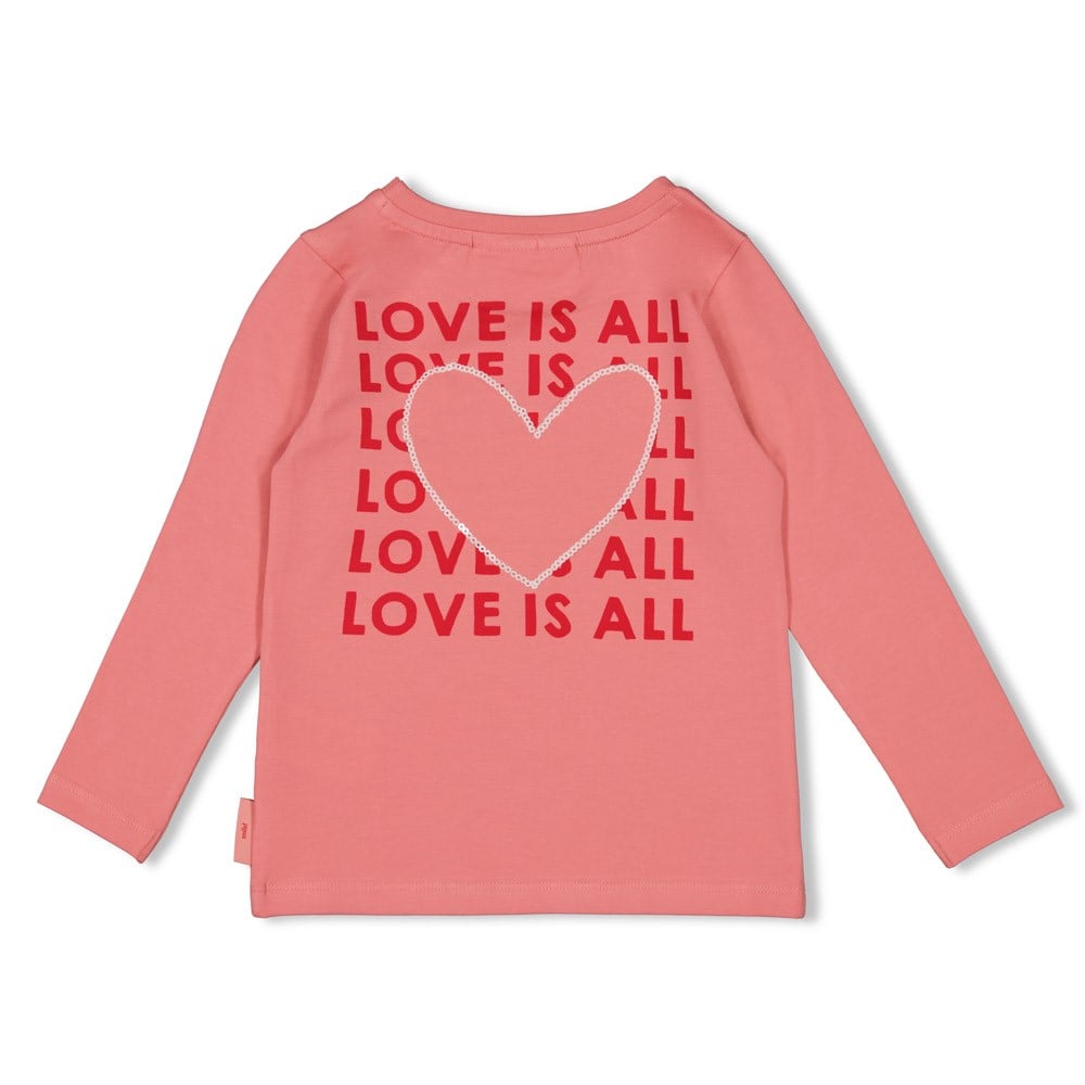 Longsleeve JUBEL queen of hearts lichtroze 91600438