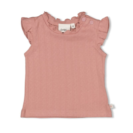Shirt FEETJE starfish wishes mauve 51700926