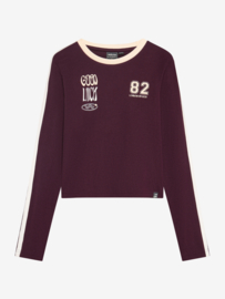 Cropped longsleeve IBJ GIRLS fig 971023