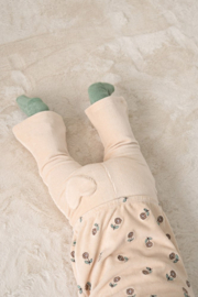 Flared broek FEETJE lucky bloom bird 52202634 offwhite