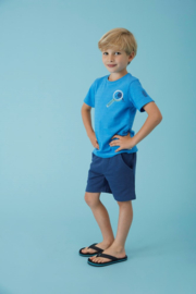 Korte broek STURDY explore more indigo 72100176