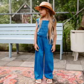 Jumpsuit DAILY7 dusty royal blue (930170)