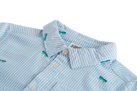 Blouse SOMEONE Archie light blue