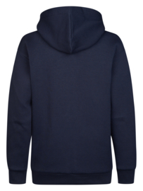 Vest PETROL hooded zip B-3060-SWH356 royal navy
