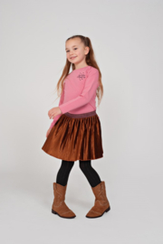 Longsleeve JUBEL backprint city chic roze 91600480