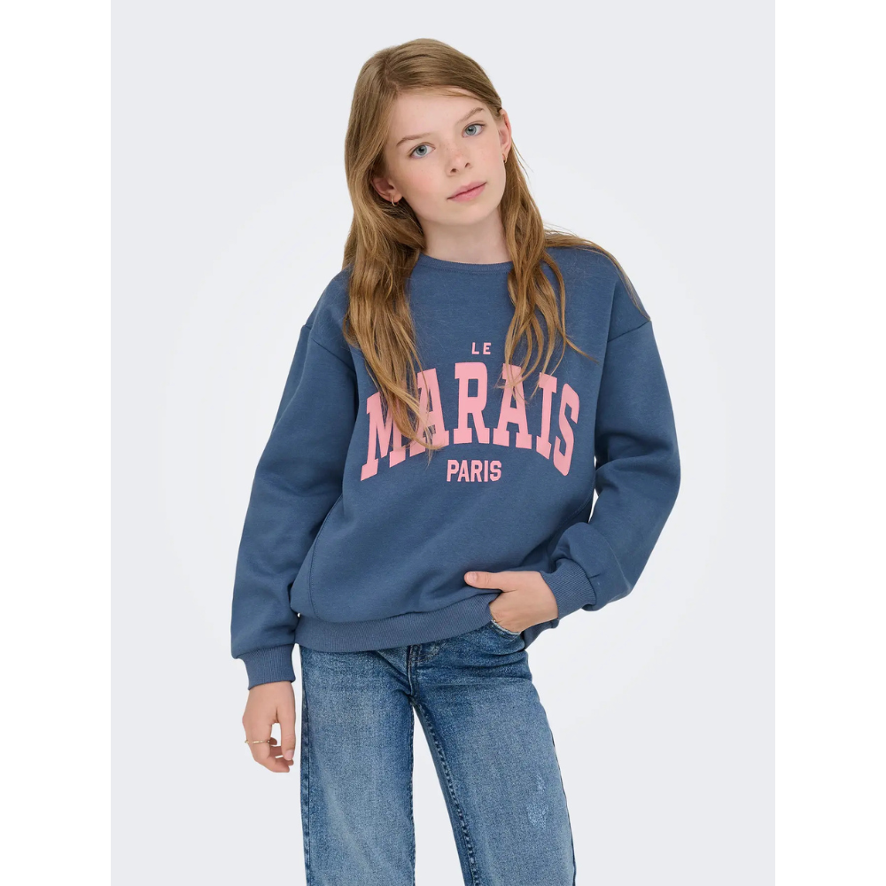 Sweater ONLY kogmarisa blauw