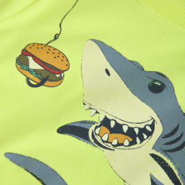 Shirt Minymo 133923 safety yellow