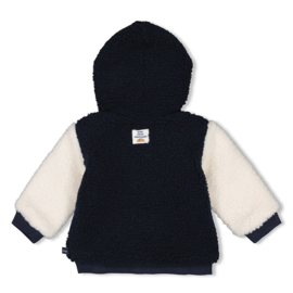 Omkeerbaar vestje Feetje bouclé Club Croissant 51800340