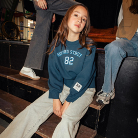 Sweater IBJ GIRLS fancy insignia blue 971036