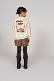 Relaxed fit sweater JUBEL city chic offwhite melange 91600487