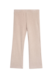 Flared ribbroek SOMEONE Fenje beige