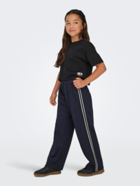 Joggingbroek WARM UP LIFE X TRACK white/black/night sky