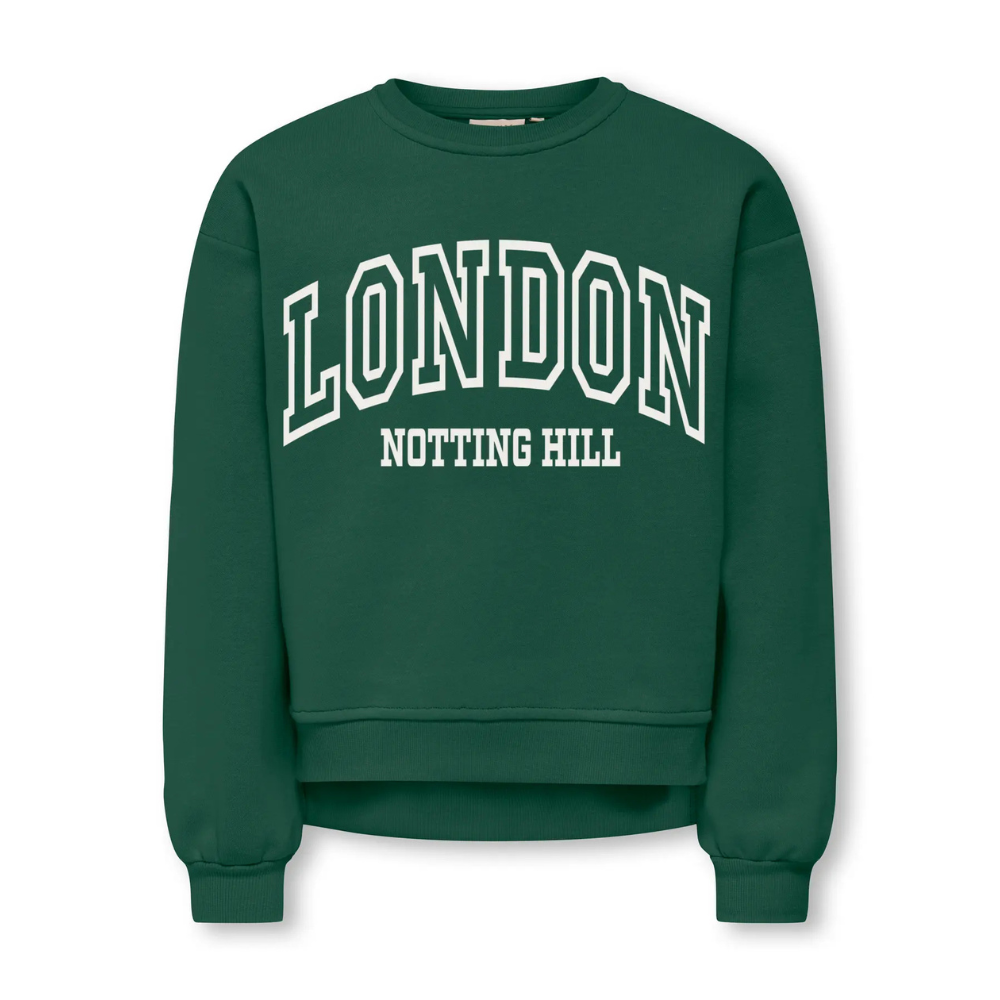 Sweater ONLY kogvictory groen
