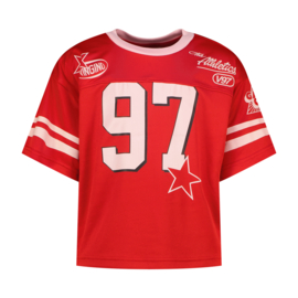 Baseball shirt VINGINO GIRLS Harlotte goji berry