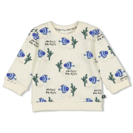 Sweater Feetje protect our reefs aop 51602332