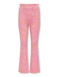 Flared broek ONLY Paige pink