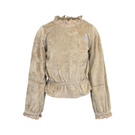 Sweater Caroline OTOTC sand velvet