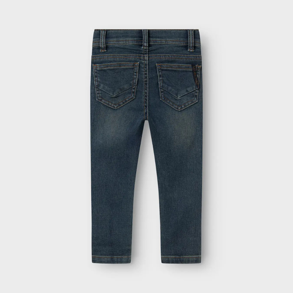 X-Slim fit jeans NAME IT Theo Thayer 2689 vintage dark blue