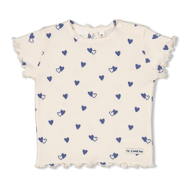 T-shirt FEETJE summer denim offwhite 51700930