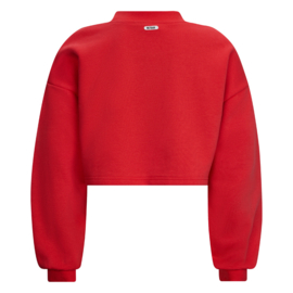 Korte sweater RETOUR Hannah poppy red