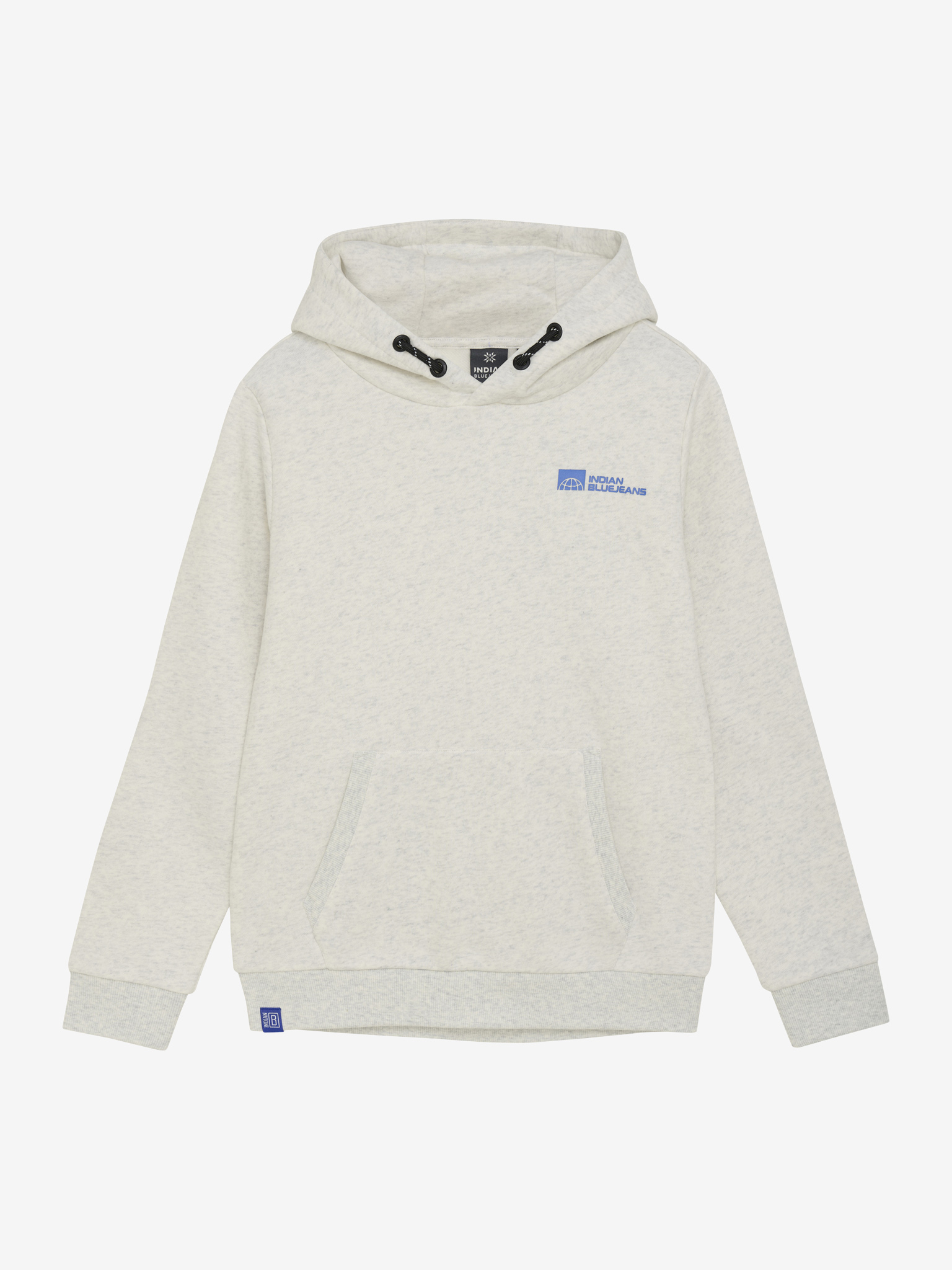 Hoodie IBJ boys light grey melange 960445
