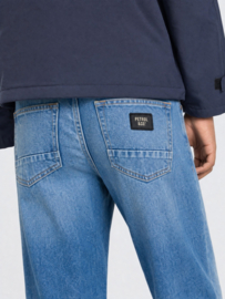 Relaxed fit jeans REEVE PETROL B-3060-DNM004 medium used