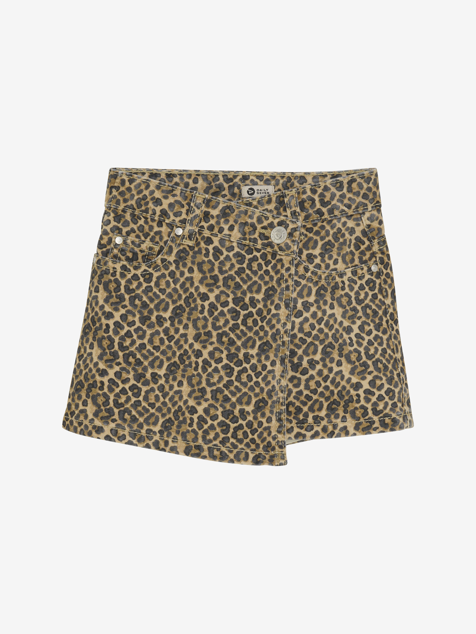 Skort DAILY7 GIRLS 930264 animal latte sand
