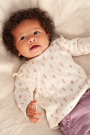 Longsleeve FEETJE flower ranch 51602768 offwhite