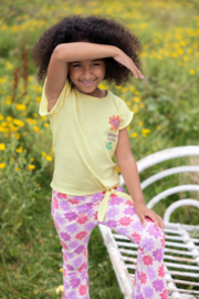 Flared broek JUBEL Picknick perfect koraal 92200469