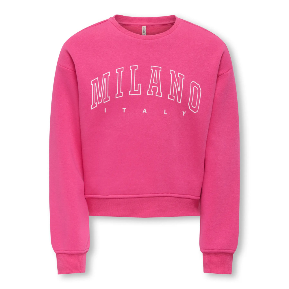 Sweater ONLY kogsweat roze