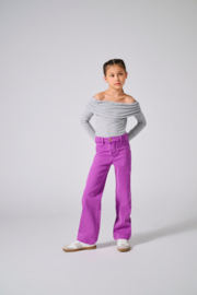 Offshoulder longsleeve ONLY amour grijs