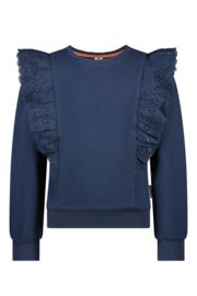 Sweater B.NOSY 5362-151 navy blauw