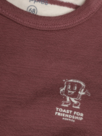 Longsleeve NOPPIES 6170016 baked cherry