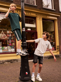 Loose fit shirt IBJ BOYS ponderosa pine 960643