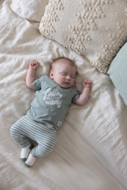 Broek FEETJE turtelly cool zeegroen streep 52202288
