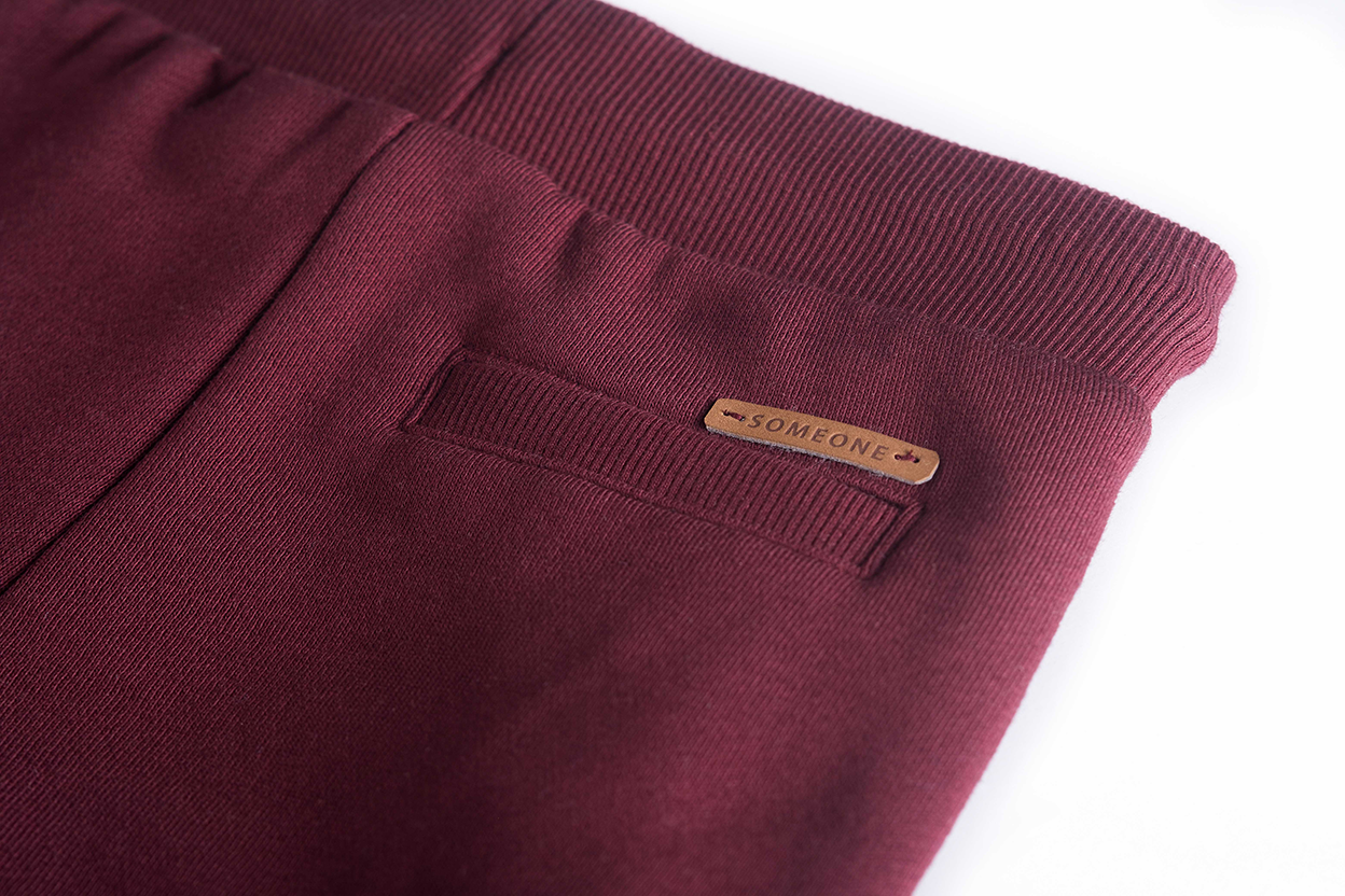 Broek SOMEONE BOYS Chicago bordeaux