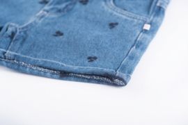 Korte broek SOMEONE Marijke blue denim