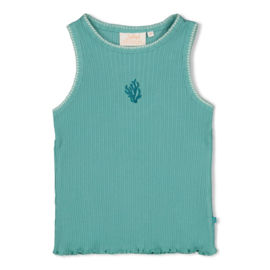 Singlet JUBEL Lazy Lagoon 91700445 jade groen