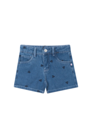 Korte broek SOMEONE Marijke blue denim
