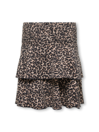 Rokje ONLY Side-Amanda skort black Leo