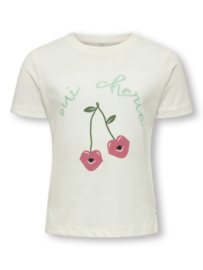 Shirt ONLY mini candy white